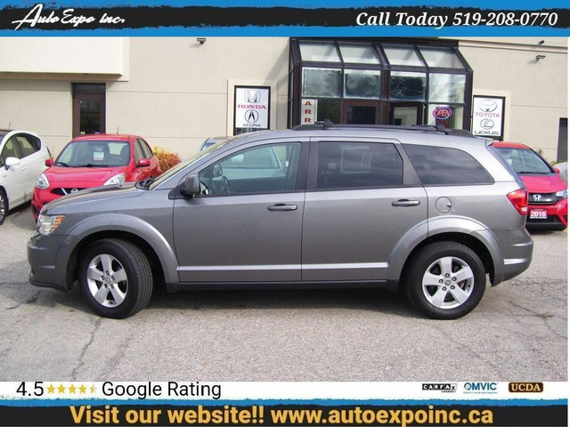  2012 Dodge Journey SE+,Bluetooth,Tinted,Roof Rack,Alloy,Certifi in Cars & Trucks in Kitchener / Waterloo - Image 2