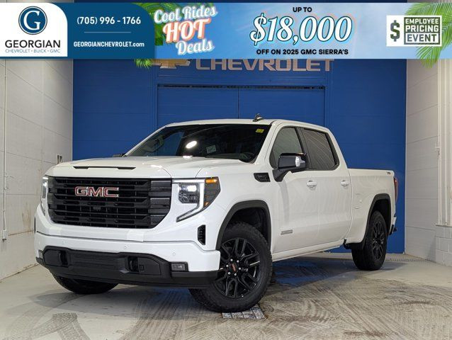 2025 GMC Sierra 1500 Elevation- Premium Pkg - Safety Pkg dans Autos et camions  à Barrie
