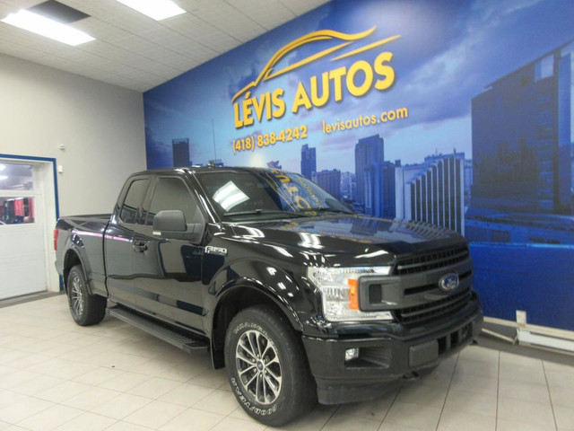 FORD F-150 2018 XLT SPORT ECOBOOST 4X4 GPS SIEGES CHAUFFANT ! in Cars & Trucks in Lévis - Image 3