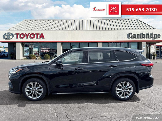 2020 Toyota Highlander Limited in Cars & Trucks in Cambridge - Image 3