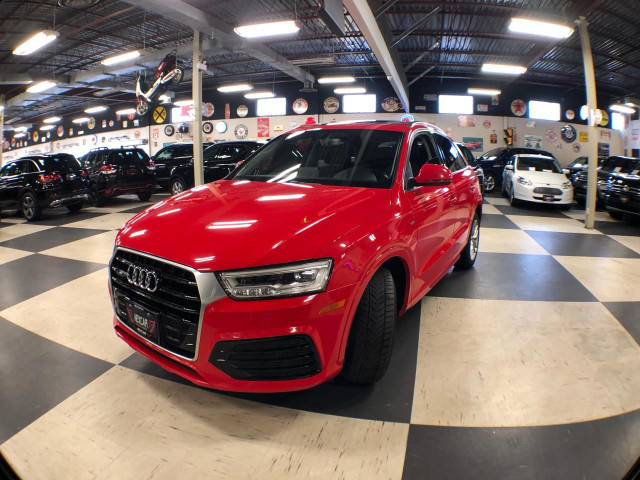 2016 Audi Q3 TECHNIK S-LINE AWD LEATHER PAN/ROOF NAVI B/SPOT in Cars & Trucks in City of Toronto - Image 3
