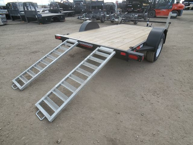 2024 Canada Trailers 6x10ft Flatdeck Utility in Cargo & Utility Trailers in Delta/Surrey/Langley - Image 4