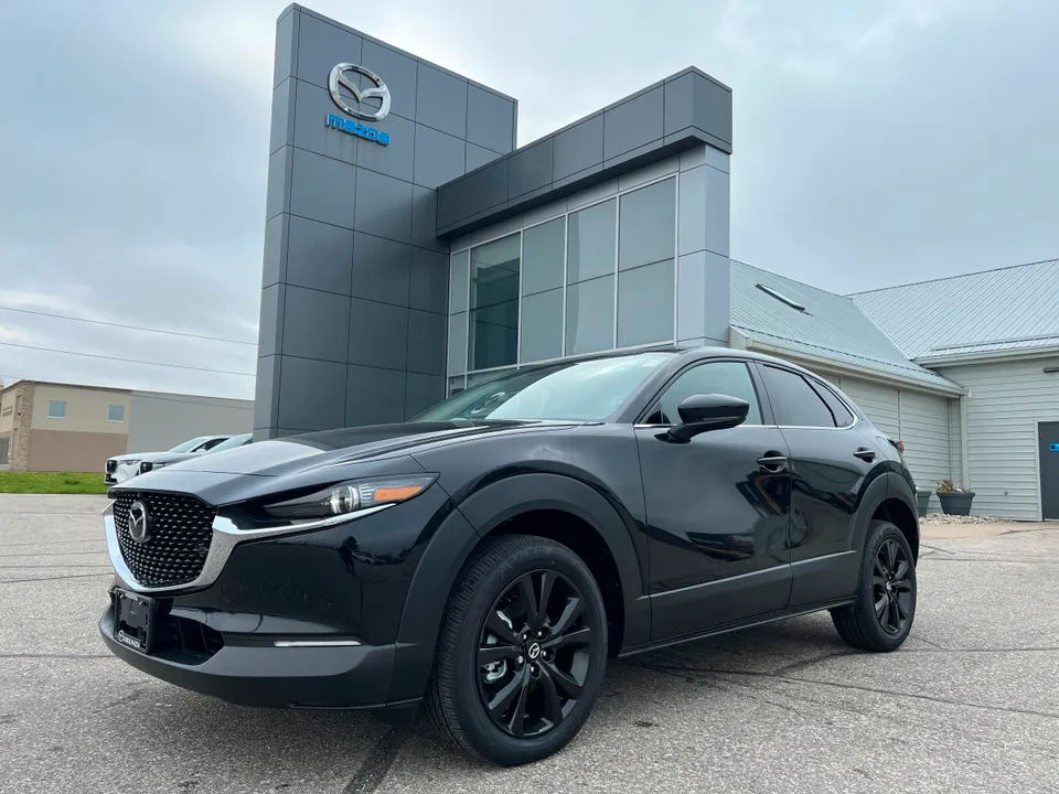 2024 Mazda CX-30 GT w/Turbo Red Leather