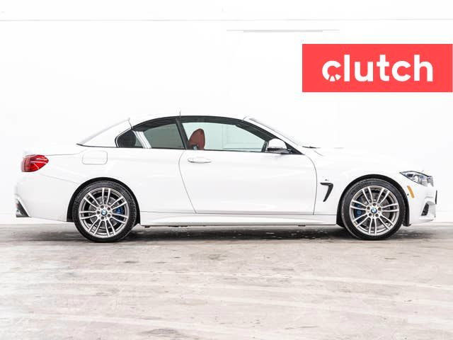 2019 BMW 4 Series 440i xDrive AWD w/Apple CarPlay, Heated Front  in Cars & Trucks in City of Toronto - Image 4