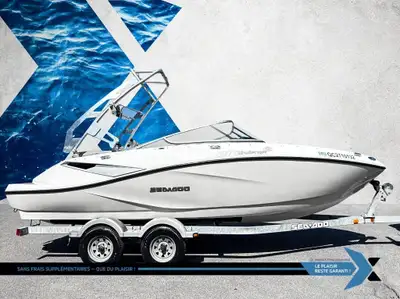 Challenger 210 SEA-DOO BRP CHALLENGER 210 PUISSANCE PLAISIR ET POLYVALENCE SUR L'EAU PARFAIT POUR LA...