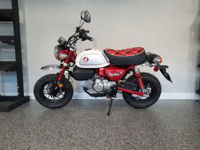 Price Includes Freight and PDI Hey hey it's the honda monkey The 2024 monkey has arrived at steele r...