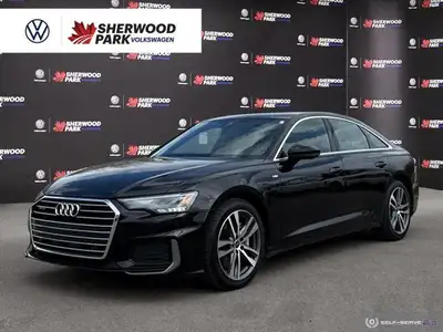 Check out this 2023 Audi A6 Sedan Progressiv | HEATED SEATS | LEATHER | PANOROOF | B&O SOUND | AUDI...