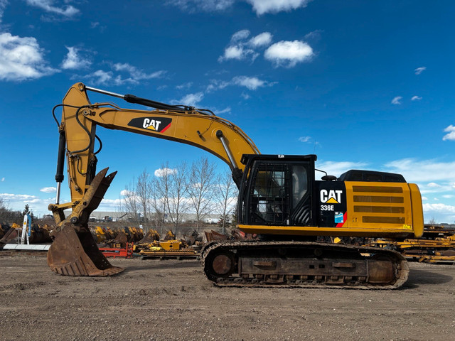 2012 Caterpillar 336E - Front & Side Screen!  in Heavy Equipment in Calgary - Image 2