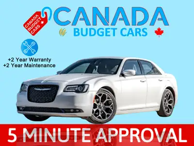  2015 Chrysler 300 300S - RWD | B/T | HEATED SEATS | LEATHER INT