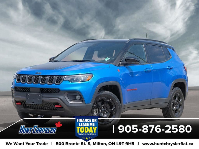 2023 Jeep Compass TRAILHAWK 4X4 | DUAL PANE SUN | ALPINE | SAFET in Cars & Trucks in Oakville / Halton Region