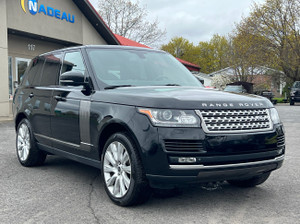2014 Land Rover Range Rover SuperCharged  TOIT PANO NAVI MERIDIAN