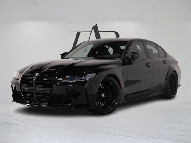 2022 BMW M3 COMPETITION | XDRIVE | HUD | CARBON ROOF | LOW KM in Cars & Trucks in Mississauga / Peel Region - Image 3