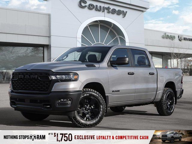 2025 Ram 1500 Warlock in Cars & Trucks in Calgary