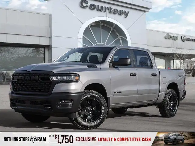 2025 Ram 1500 Warlock dans Autos et camions dans Calgary - Image 2
