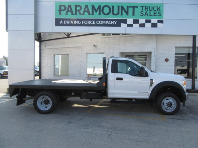 2021 Ford F-550 DIESEL REG CAB 4X4 12 FT STEEL DECK / GOOSENECK in Cars & Trucks in Oakville / Halton Region - Image 2