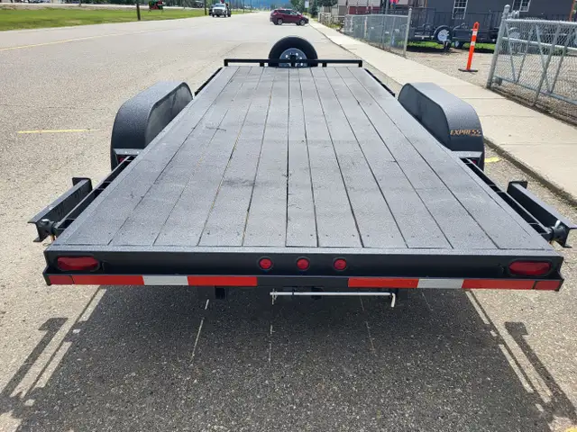 2025 RAINBOW EXPRESS 18' HD EQUIPMENT HAULER in Cargo & Utility Trailers in Fort St. John - Image 7