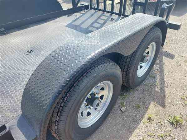 CANADA TRAILERS SCISSOR LIFT 7X14-14K EQUIPMENT TRAILER in Cargo & Utility Trailers in Peterborough - Image 4