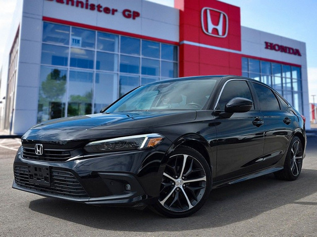 2022 Honda Civic Touring **GREAT FUEL ECONOMY**POWER HEATED L... in Cars & Trucks in Grande Prairie