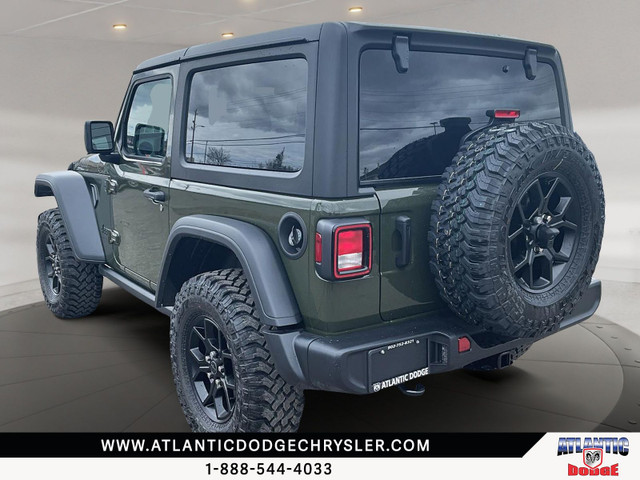 2024 Jeep Wrangler WILLYS in Cars & Trucks in New Glasgow - Image 4