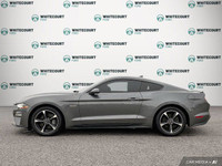 This Carbonized Grey Metallic 2022 Ford Mustang GT is an iconic sports car that delivers exhilaratin... (image 2)