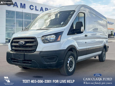 2020 Ford Transit-250 Cargo MEDIUM ROOF * CARGO * VINYL FLOOR...