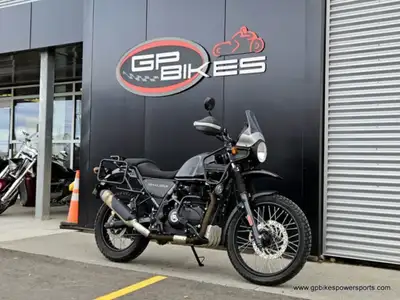 2022 Royal Enfield Himalayan Granite BlackThe Story Decades of expeditions. Thousands of miles of tr...