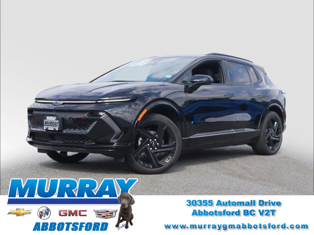 2025 Chevrolet Equinox EV RS in Cars & Trucks in Abbotsford