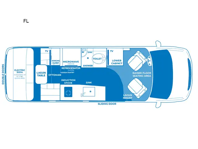 2025 Pleasure-Way Plateau FL in RVs & Motorhomes in Kelowna - Image 3