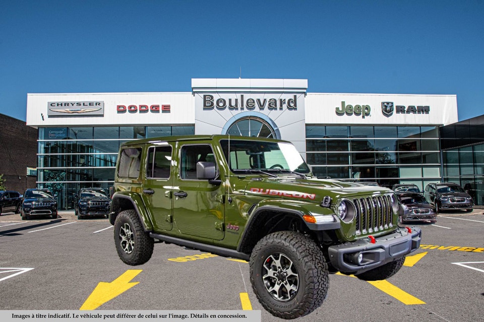 2023 Jeep WRANGLER 4-Door RUBICON