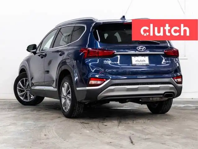 2020 Hyundai Santa Fe Preferred AWD w/ Sun & Leather Pkg w/ Appl dans Autos et camions dans Ottawa - Image 7