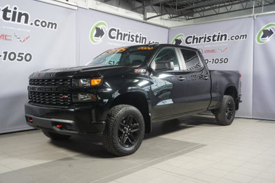 2022 Chevrolet Silverado 1500 TRAIL BOSS Z71 OFF ROAD 4X4 CREW C