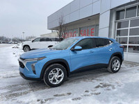 The 2025 Chevrolet Trax LS in Marina Blue Metallic is a stylish and efficient subcompact SUV. Its sl... (image 3)