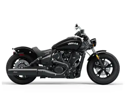 Credit approved in minutes* OACJust...CLICK HERE 2025 Indian Motorcycle Scout Sixty Bobber Limited B...