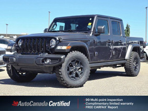 2021 Jeep Gladiator Willys