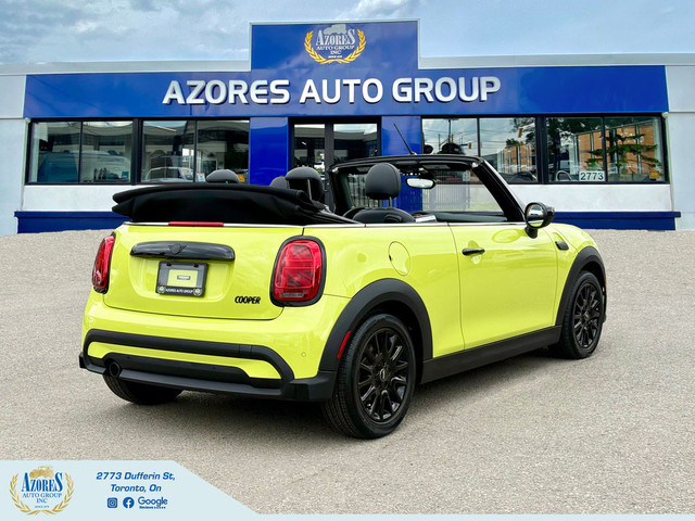 2023 MINI Convertible Cabriolet|Certified|Warranty|FullyLoaded|O in Cars & Trucks in City of Toronto - Image 4