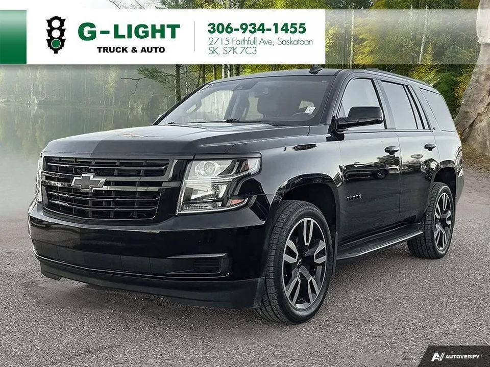 2018 Chevrolet Tahoe 4WD 4dr LT LEATHER/SUNROOF!!