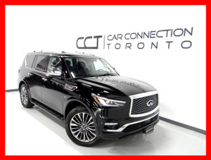 2018 Infiniti QX80 QX80 *7 PASS/NAVI/360 CAM/LEATHER/SUNROOF/LOADED!!!*