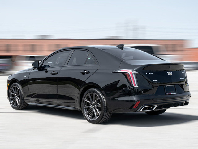 2023 Cadillac CT4 SPORT PKG|AWD|NAV|ROOF|HEATED SEATS |R.STARTER in Cars & Trucks in City of Toronto - Image 4