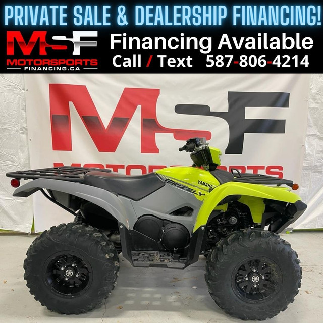 2022 YAMAHA GRIZZLY 700 (FINANCING AVAILABLE) in ATVs in Strathcona County
