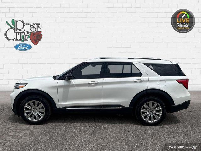 2022 Ford Explorer Limited | Heated Seats | Remote Start in Cars & Trucks in Windsor Region - Image 3