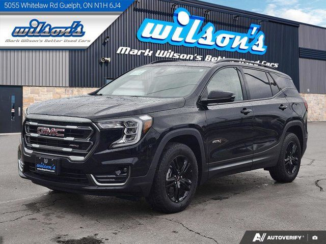 2023 GMC Terrain AT4 AWD | Leather | Sunroof | Nav | Bose in Cars & Trucks in Guelph
