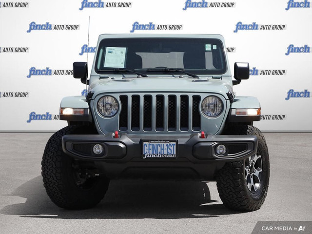 2023 Jeep Wrangler Rubicon Remote start | Heated seats | Goog... in Cars & Trucks in London - Image 3