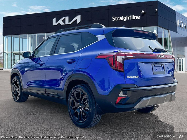 2025 Kia Seltos X-LINE in Cars & Trucks in Medicine Hat - Image 4