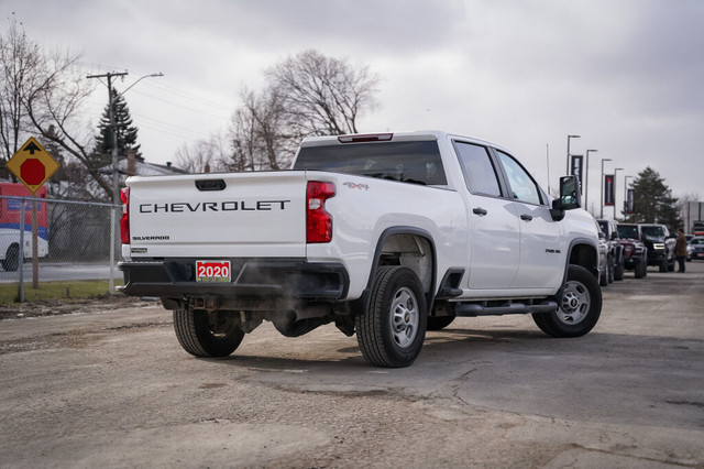 2020 Chevrolet Silverado 2500HD Work Truck in Cars & Trucks in Ottawa - Image 4