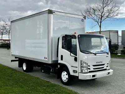 2022 Isuzu NPR 16 Foot Cube Van 3 Seater Diesel, 5.2L, 4 cylinder, 2 door, automatic, 4X2, cruise co...