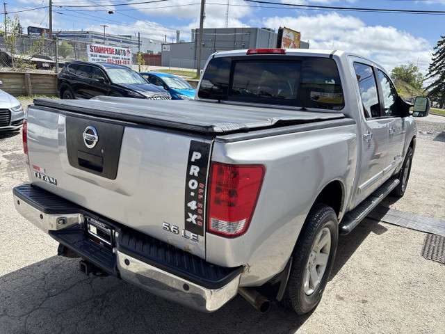 2005 Nissan Titan LE | 4x4 | V8 l LEATHER in Cars & Trucks in Calgary - Image 4