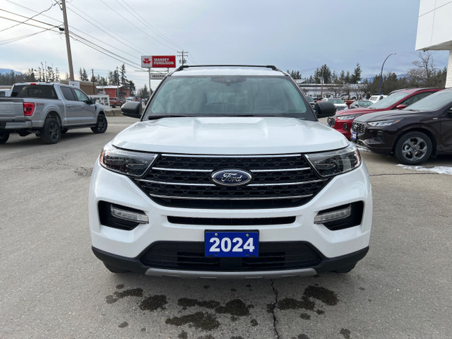 2024 Ford Explorer XLT EXPLORER XLT! AWD, LEATHER HEATED SEATS! in Cars & Trucks in Nelson - Image 2