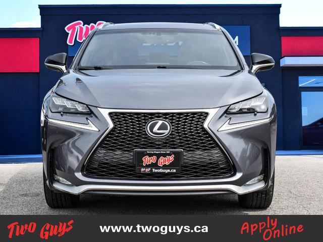 2015 Lexus NX 200t 200t F Sport | AWD | Leather | Sunroof | Nav  in Cars & Trucks in St. Catharines - Image 2