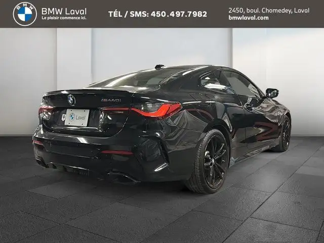 2024 BMW 4 Series M440i xDrive | Gr. Sup. Amélioré | Gr. M in Cars & Trucks in Laval / North Shore - Image 9