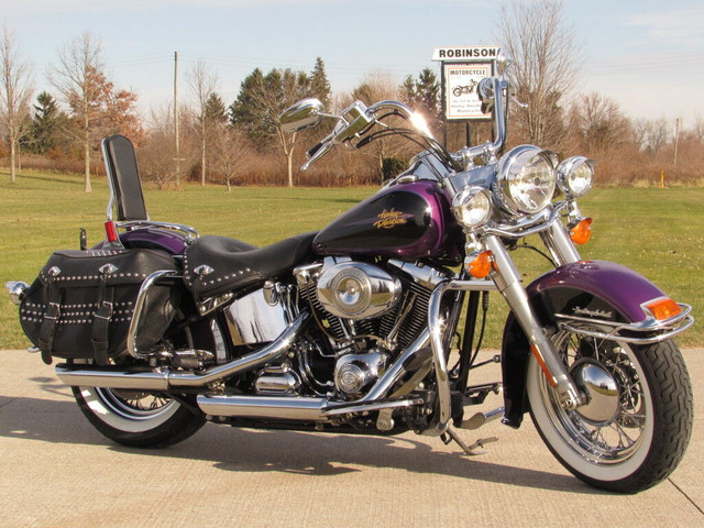  2011 Harley-Davidson FLSTC Heritage Softail Classic Custom 2ton in Street, Cruisers & Choppers in Leamington